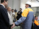 Председатель правительства в рамках рабочей поездки в Республику Коми посетил ОАО "Монди Сыктывкарский ЛПК"