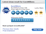Британец установил национальный рекорд выигрыша в лотерею - 129 миллионов евро 