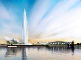 Главное управление государственной экспертизы согласовало проект 403-метрового газпромовского небоскреба &#171;Охта-центр&#187; в Санкт-Петербурге