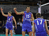 Российские волейболисты стали пятыми на ЧМ-2010, за "золото" поспорят Бразилия и Куба