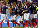 Сборная Франции выиграла в важном матче группы D отборочного турнира чемпионата Европы по футболу 2012 года у команды Румынии со счетом 2:0