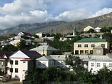 Селение Хаджалмахи Левашинского района Дагестана