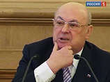Временно исполняющий обязанности мэра Москвы Владимир Ресин не смог назвать причин, по которым он вступил в партию "Единая Россия"