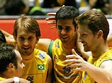 Бразильцы стали трехкратными чемпионами мира по волейболу