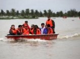 На китайском острове Хайнань более 440 тысяч человек эвакуированы из-за наводнений