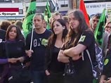 Профсоюзы во Франции проводят третью с начала октября общенациональную забастовку протеста против пенсионной реформы
