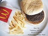 Страшное открытие в Нью-Йорке: еда из McDonald's не разлагается по полгода