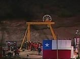 Больше половины чилийских горняков уже подняты на поверхность из шахты