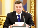 Янукович предложил украинцам выбирать парламент и президента в один день