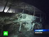 В Казахстане автобус протаранил "КамАЗ": 11 погибших, семь раненых
