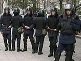 Центр Киева перекрыт из-за запрещенного марша националистов. Милиция ждет массовых беспорядков