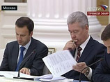 Медведев предложил кандидатуру вице-премьера Собянина на пост мэра Москвы