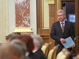 Собянин не будет совмещать поста мэра Москвы и вице-премьера