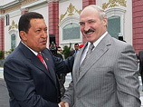 Президенты Белоруссии и Венесуэлы Александр Лукашенко и Уго Чавес сегодня обсудят состояние и перспективы белорусско- венесуэльского сотрудничества в различных сферах на переговорах в Минске