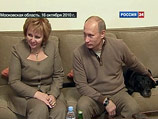 Путин появился перед телекамерами с супругой, приняв участие в переписи