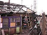 17 октября 2010 года в 3 часа ночи на улице Комсомольской в городе Омске загорелся частный жилой дом