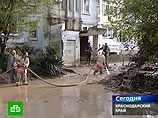 В Туапсинском районе Краснодарского края в зоне подтопления оказались, по предварительным данным, свыше тысячи домов