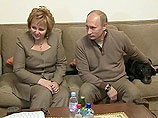 Белый дом опроверг слухи о разводе Путина. Супруги приняли участие в переписи