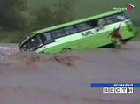 В Бразилии упал в реку автобус с инвалидами: 11 погибли, 30 ранены