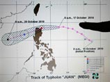 Прохождение тайфуна "Меги" пятой, самой высокой категории (по собственной филиппинской системе - "Хуан") по территории Филиппин началось с оползней в горных районах и огромных волн на побережье северо-востока страны