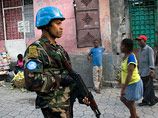 На острове Гаити полицейские миротворческого контингента Организации Объединенных Наций провели штурм тюрьмы, захваченной заключенными
