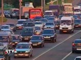 На Ленинградском шоссе из-за аварии образовалась многокилометровая пробка
