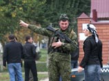 На парламент Чечни напали боевики: есть убитые и раненые