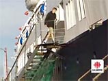 Возвращение российских моряков с арестованного в Канаде теплохода "Любовь Орлова" отложено на неделю