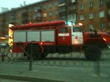 В Екатеринбурге горит рынок "Омега"