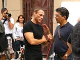 Ван Дамм перенес на съемках сердечный приступ Ван Дамм перенес на съемках сердечный приступ