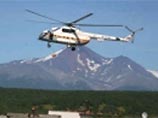 На Камчатке вертолет Ми-8 совершил вынужденную посадку