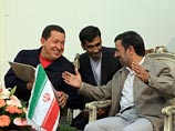 На встрече в Тегеране Чавес и Ахмади Нежад называли друг друга братьями и говорили о том, что ничто никто не сможет помешать им развивать и усиливать связи двух стран