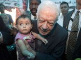 Житель Восточного Иерусалима пошел на таран кортежа экс-президента США Картера