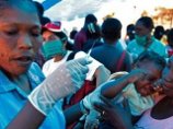 На Гаити не менее 135 человек погибли от предполагаемой эпидемии холеры