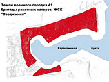 СМИ добыли карты, подтверждающие незаконную продажу земель Черноморского флота