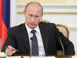 Путин продлил запрет  на экспорт зерна до 1 июля 2011 года