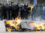 Так называемые "грязные" протесты уже больше недели проходят в нескольких городах Франции