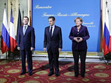 Меркель назвала "большим прогрессом" тот факт, что президент России Дмитрий Медведев примет участие в ноябрьском саммите альянса в Лиссабоне
