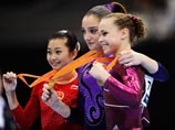 Мустафина стала двукратной чемпионкой мира по спортивной гимнастике 