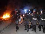 Пятеро стражей порядка ранены в ходе столкновений с демонстрантами близ Неаполя