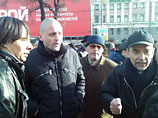 Никто из оппозиционеров на Пушкинской площади не задержан, заявили в ГУВД Москвы