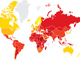 Россия заняла 154-е место в мировом индексе восприятия коррупции (ИВК). Рейтинг, включающий 178 стран, был составлен международной организацией Transparency International