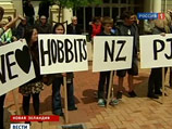 Новая Зеландия уговорила Warner Brothers не переносить съемки "Хоббита" в другую страну