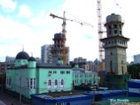 Эксперты опасаются, что купол новой Соборной мечети Москвы может рухнуть в день Курбан-байрама