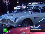 На аукцион в британской столице выставлен Aston Martin DB5, которым когда-то управлял знаменитый шотландский актер Шон Коннери, исполняя роль супер-агента 007 Джеймса Бонда