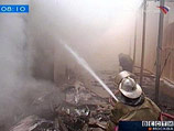 В торговом центре подмосковного Подольска случился пожар - точно такой же, как два года назад