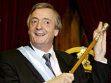 Бывший президент Аргентины Нестор Киршнер скончался в возрасте 60 лет