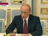 Украинские журналисты вместо газовых вопросов, которые должны были решаться в ходе визита премьера России Владимира Путина, обсуждают его внешний вид