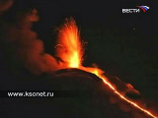 Усть-Камчатск заносит пеплом от вулканов Ключевского и Шивелуча