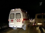 На Ставрополье автобус, пытаясь уйти от "КамАЗа", въехал в "Ниву" На Ставрополье автобус, пытаясь уйти от "КамАЗа", въехал в "Ниву"